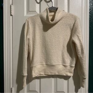 Madewell Cream Cowl Neck Sweater